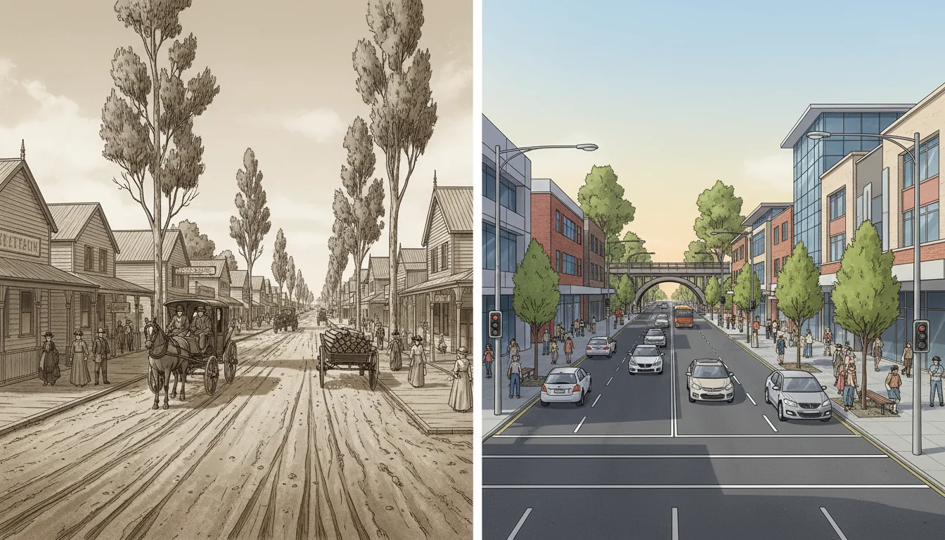 Then and Now: Comparing Historical Photos