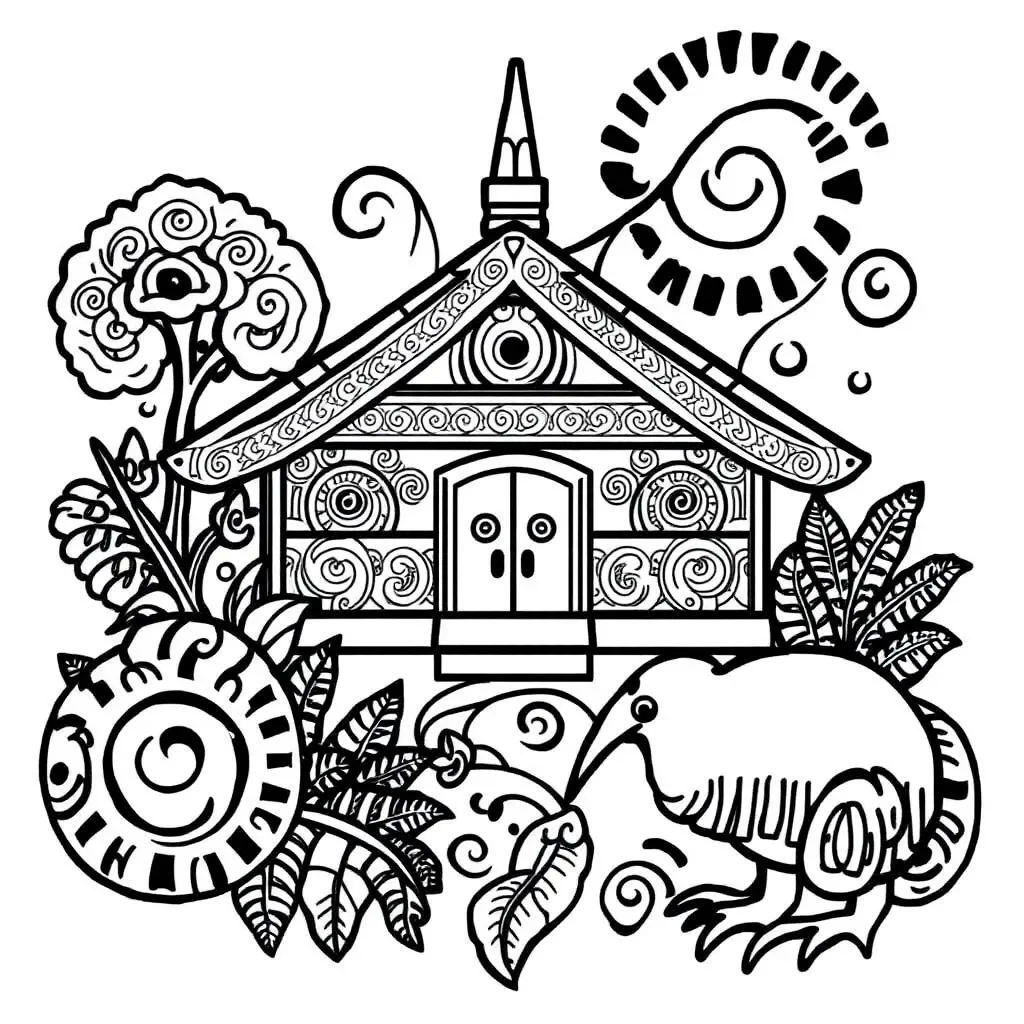 Worksheet illustration