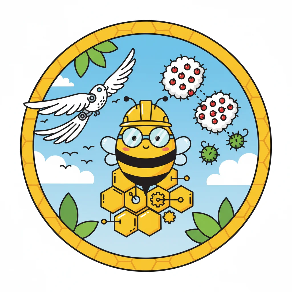 Buzzing Through Biomimicry: Nature's Designs