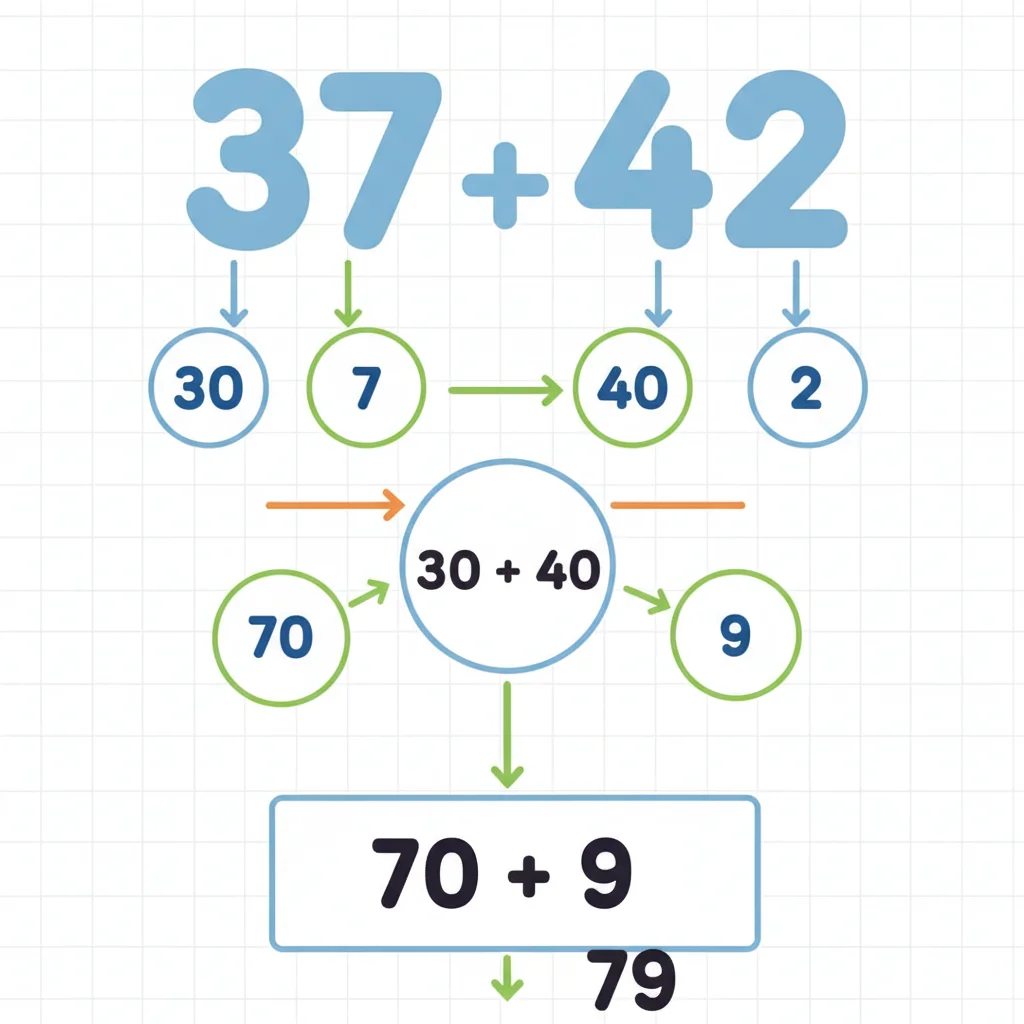 Split Strategy Example: 45 - 23