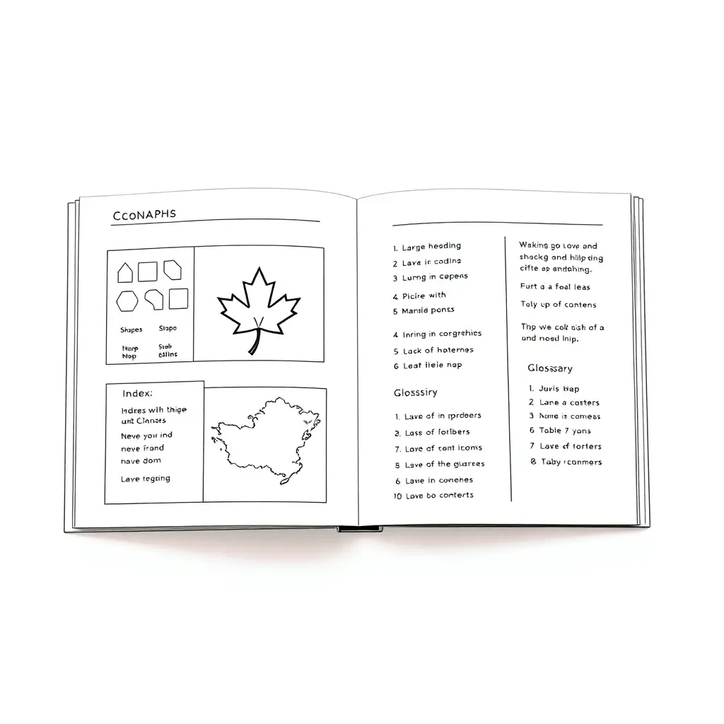 Nonfiction book illustration