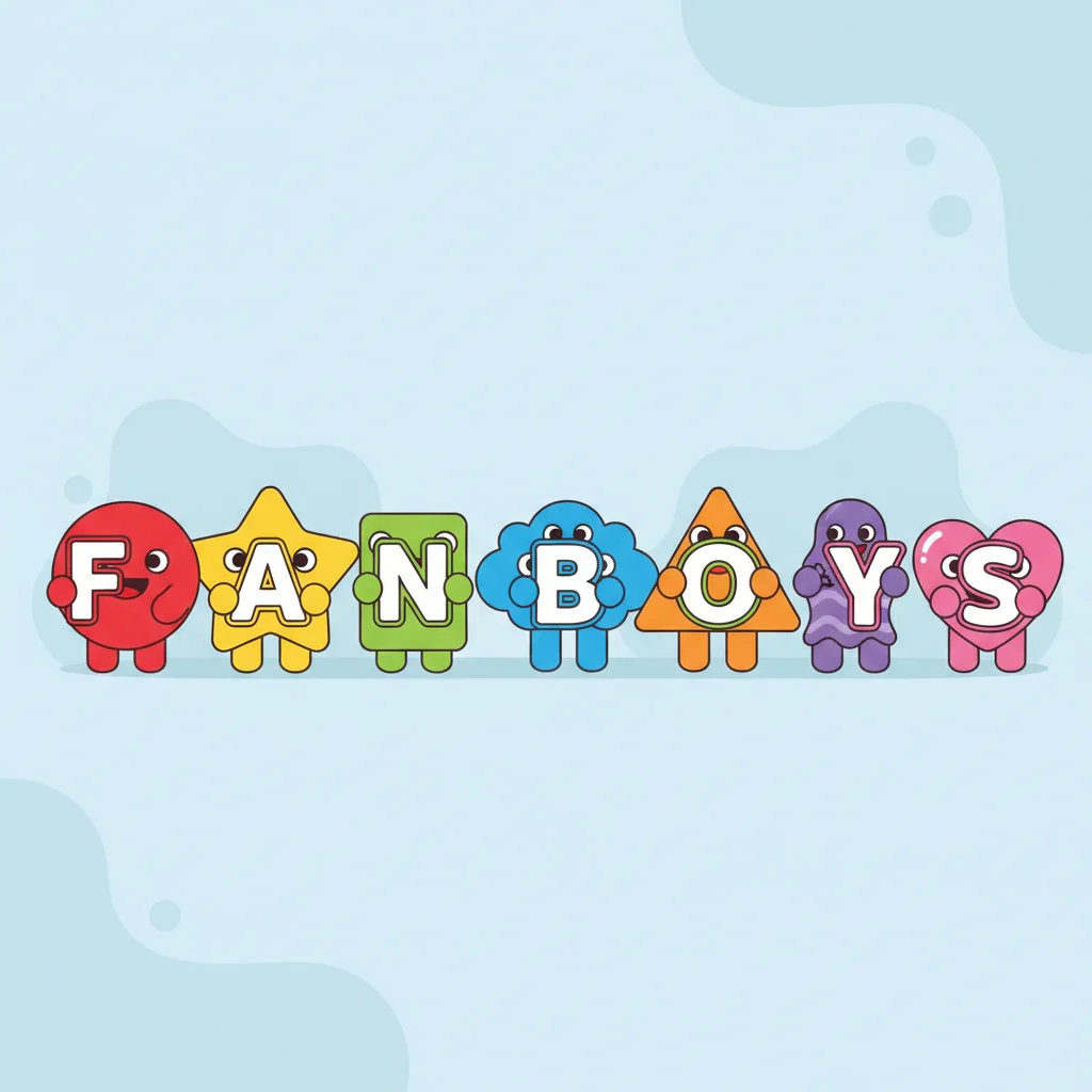 Remember FANBOYS!