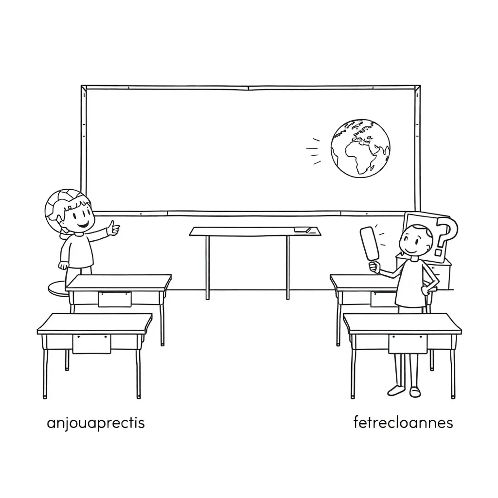 Pronouns illustration