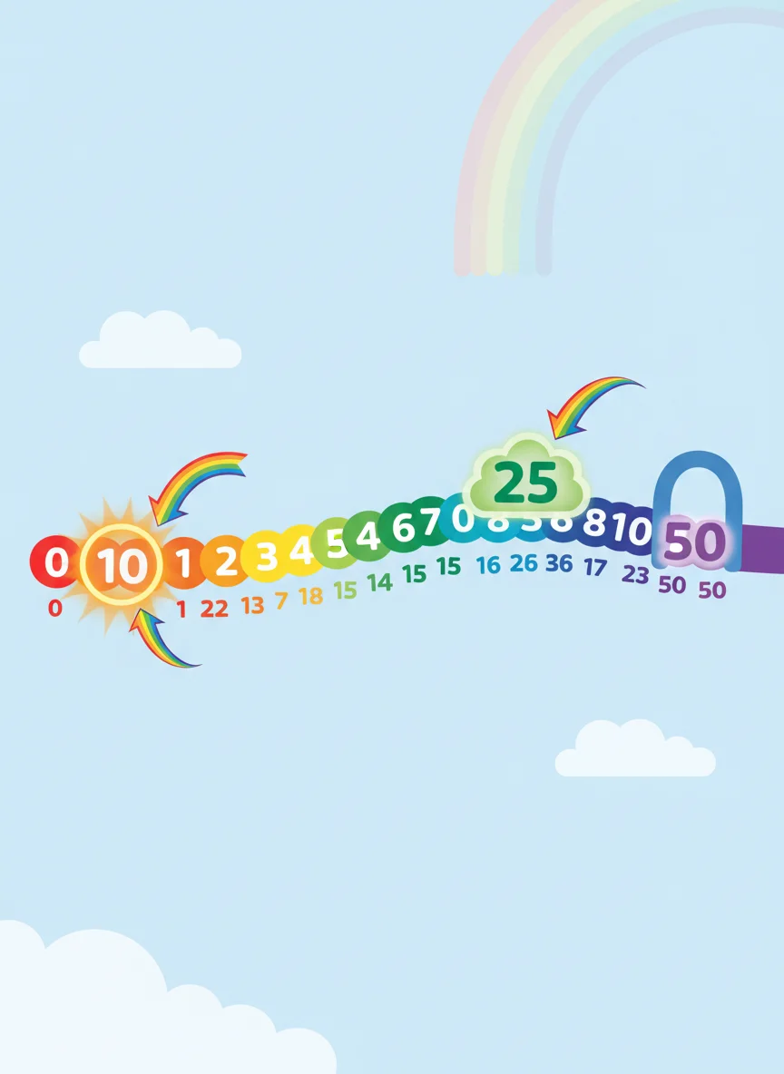 Our Number Line Helper