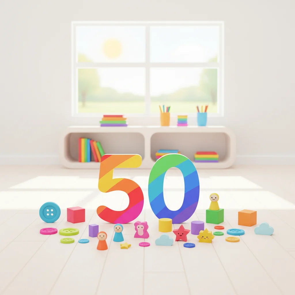 Estimating Numbers: Clever Guesses to 50