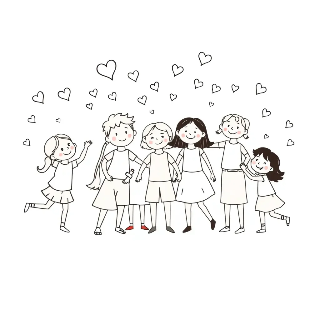 Worksheet illustration
