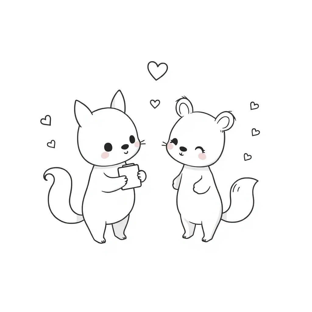 Worksheet illustration