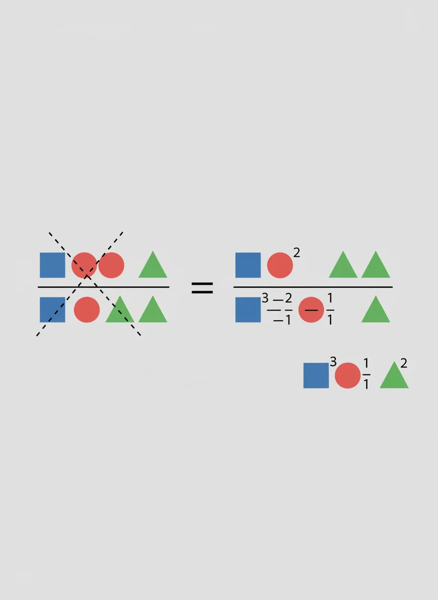 Index Law 2: Dividing Powers with the Same Base