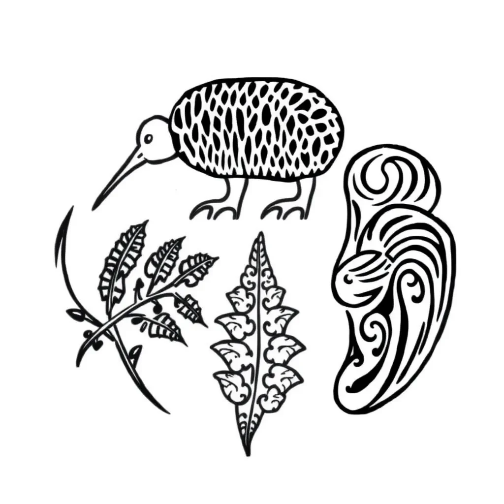 Worksheet illustration