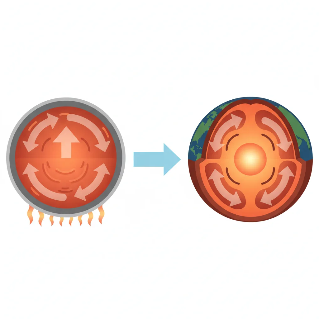 Modeling Convection Activity