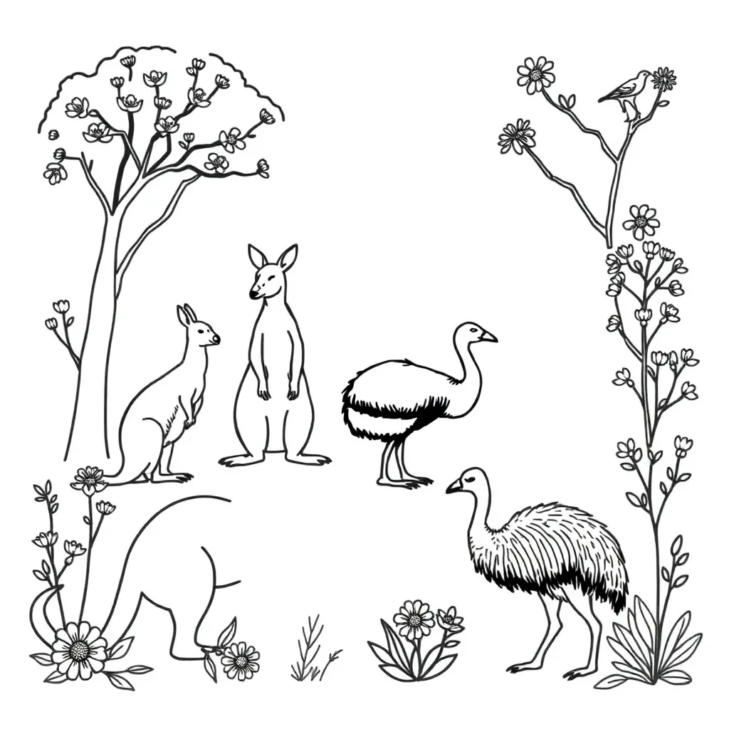 Worksheet illustration