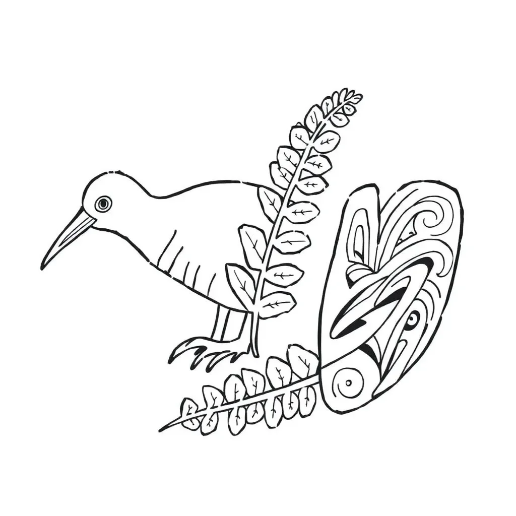 Worksheet illustration