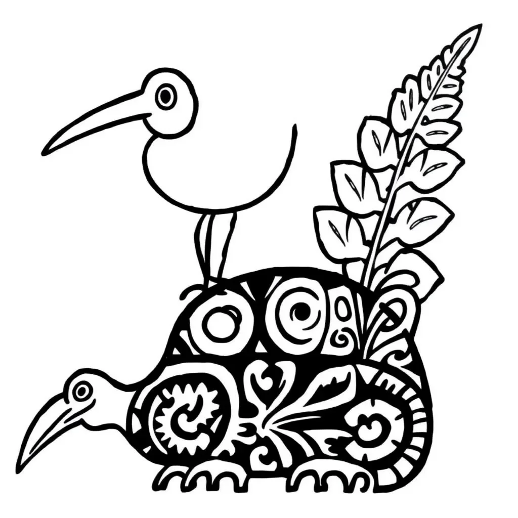 Worksheet illustration
