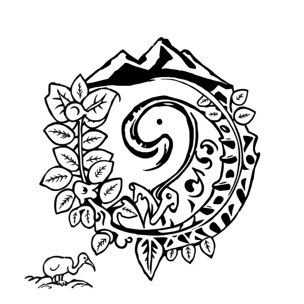 Worksheet illustration
