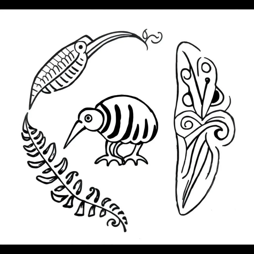 Worksheet illustration