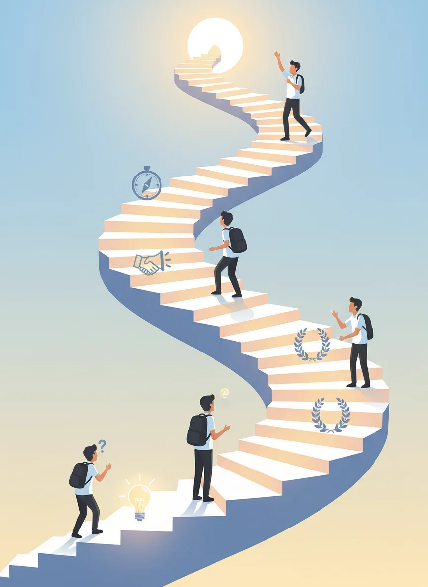 Taking Action: Your Leadership Journey Starts Now