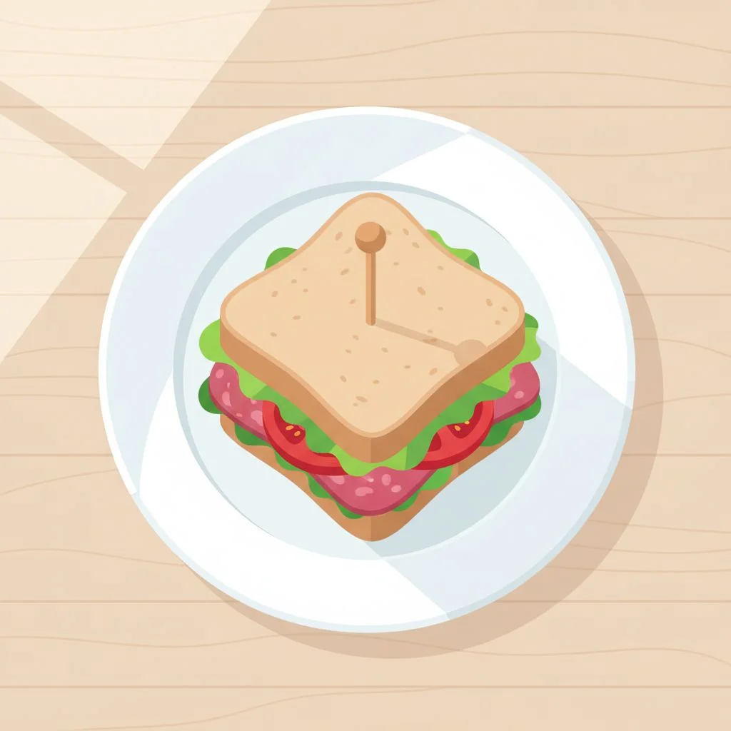 What happens to your lunch?