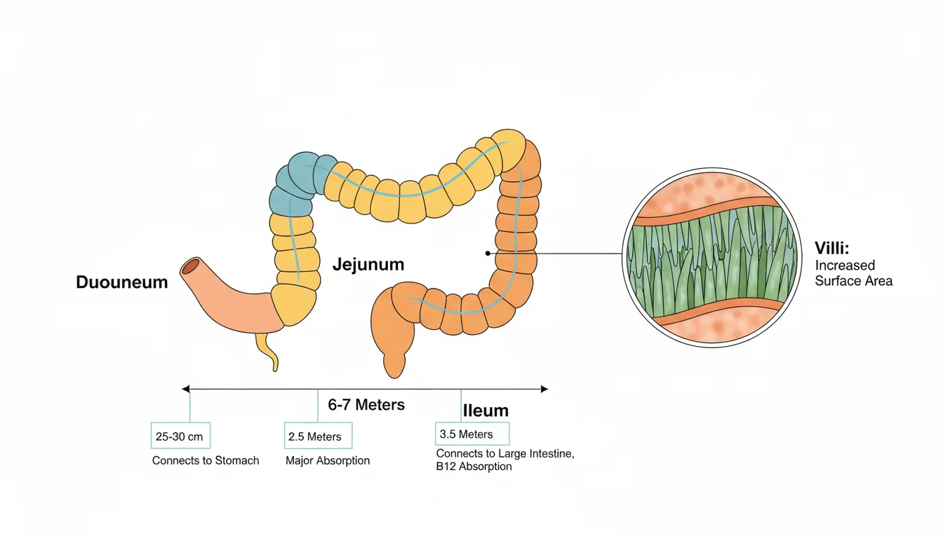 Journey Through the Small Intestine