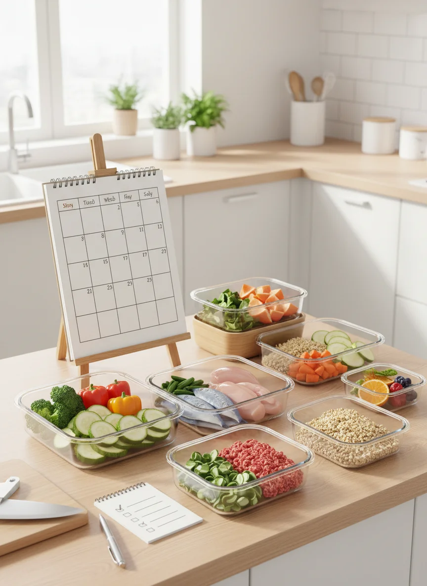 Smart Meal Planning Benefits