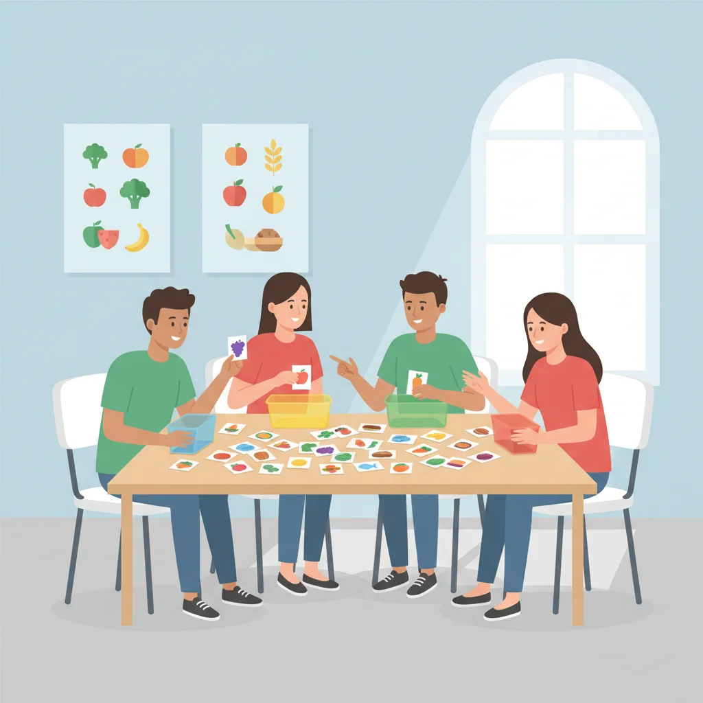Food Group Detective Challenge