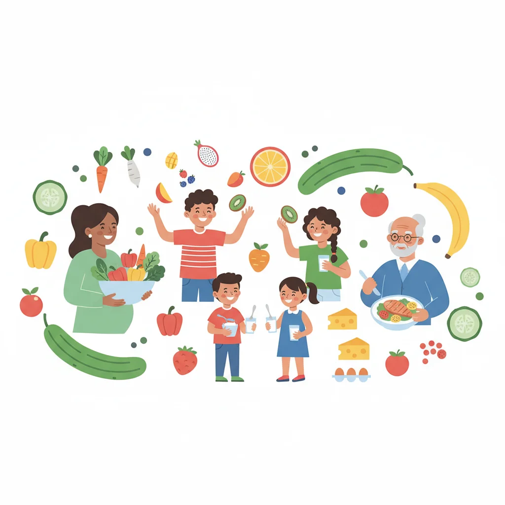 Fueling Life: Nutrition for Every Stage