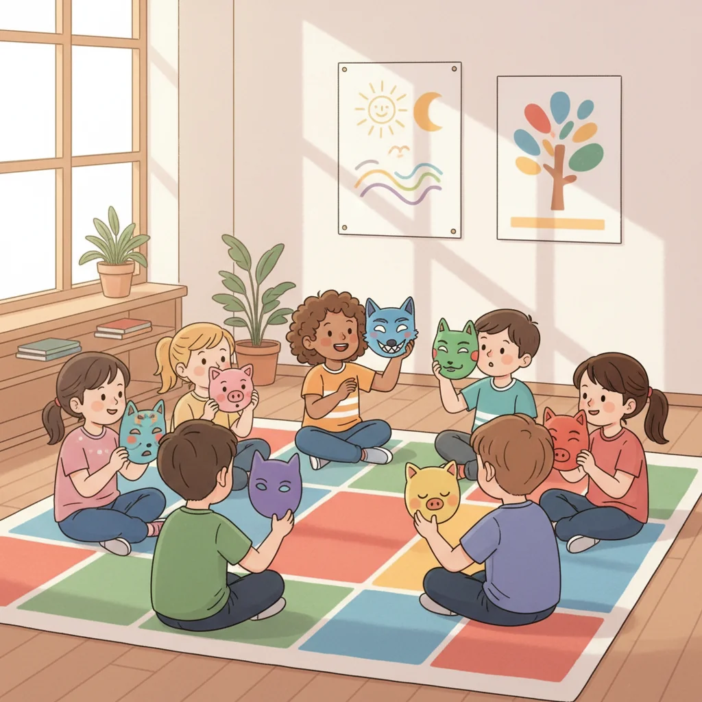 Character Trait Sharing Circle