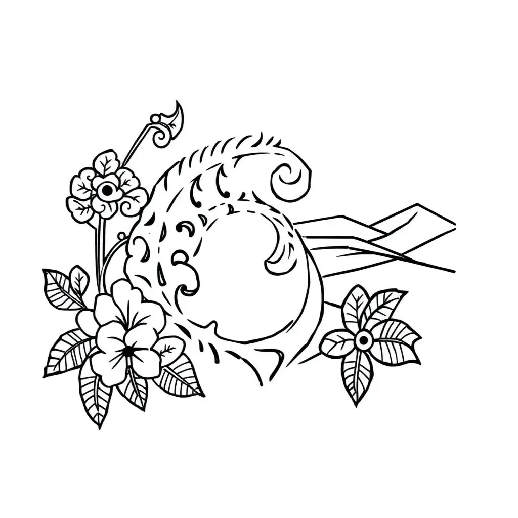 Worksheet illustration