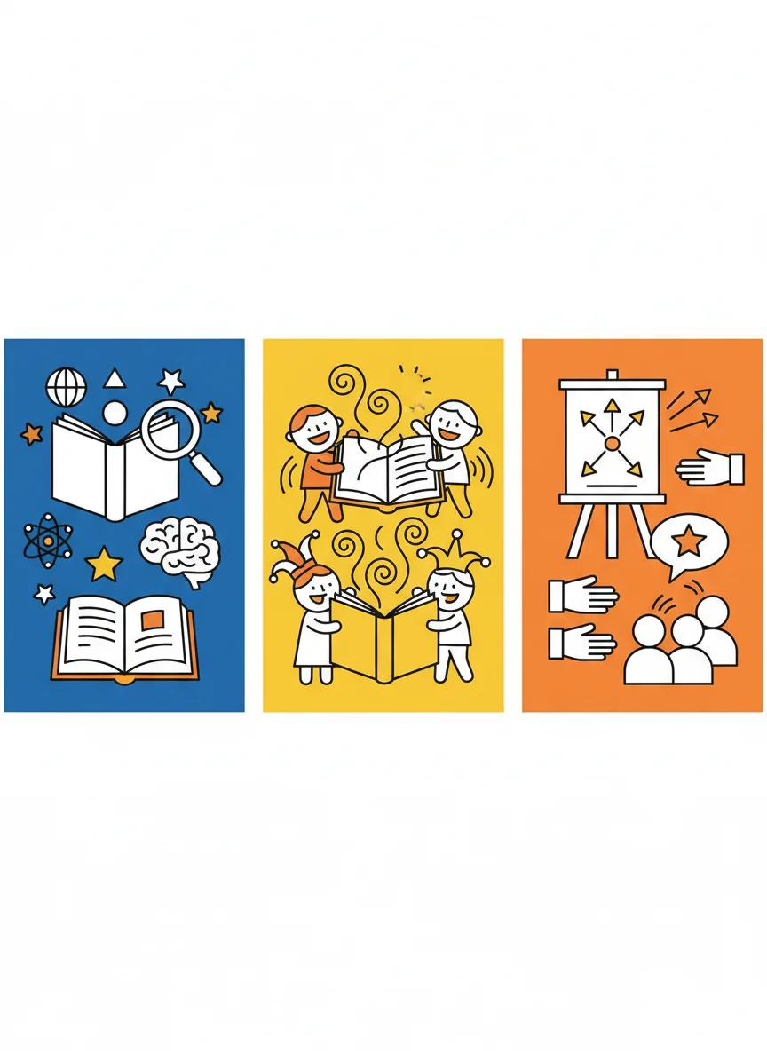 Three Purposes of Writing