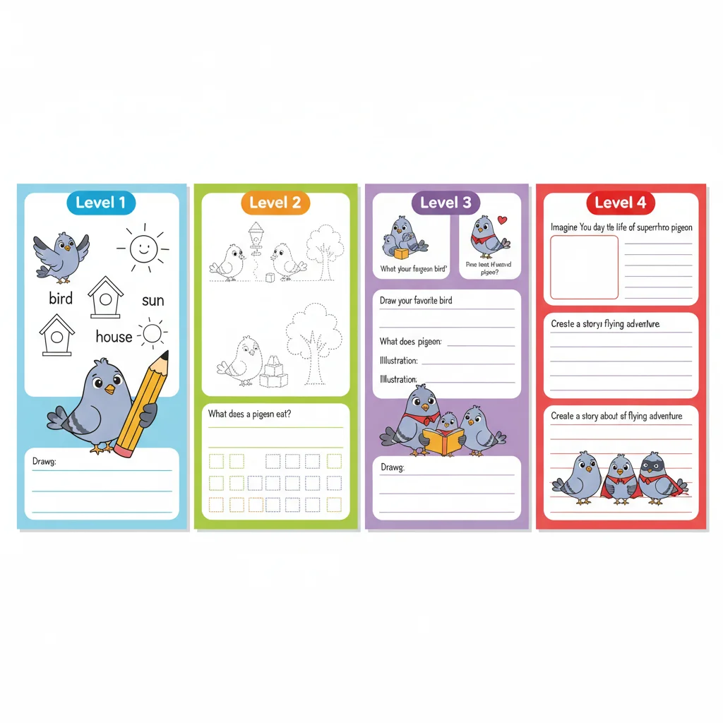 Differentiated Writing Task Options