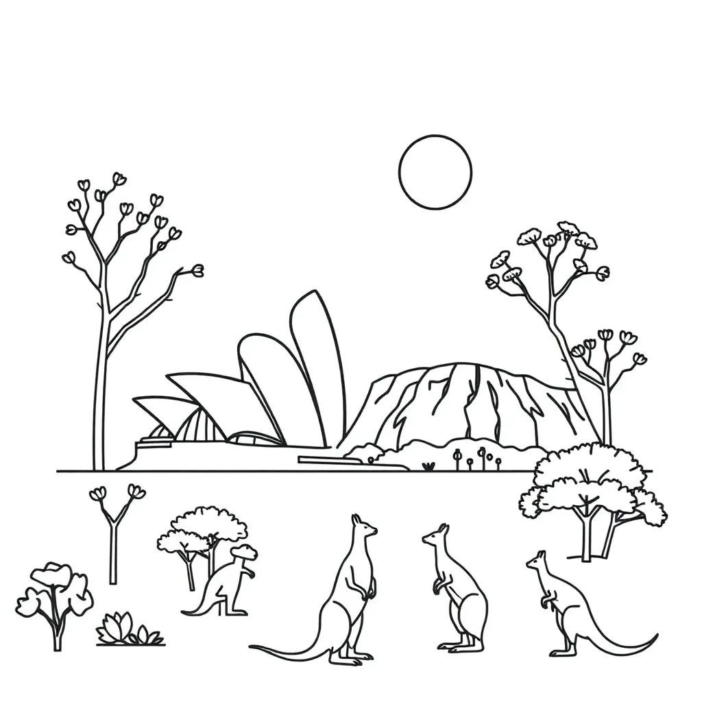 Worksheet illustration