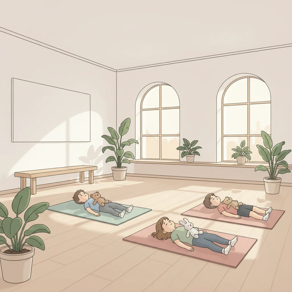 Breathing Buddy Exercise