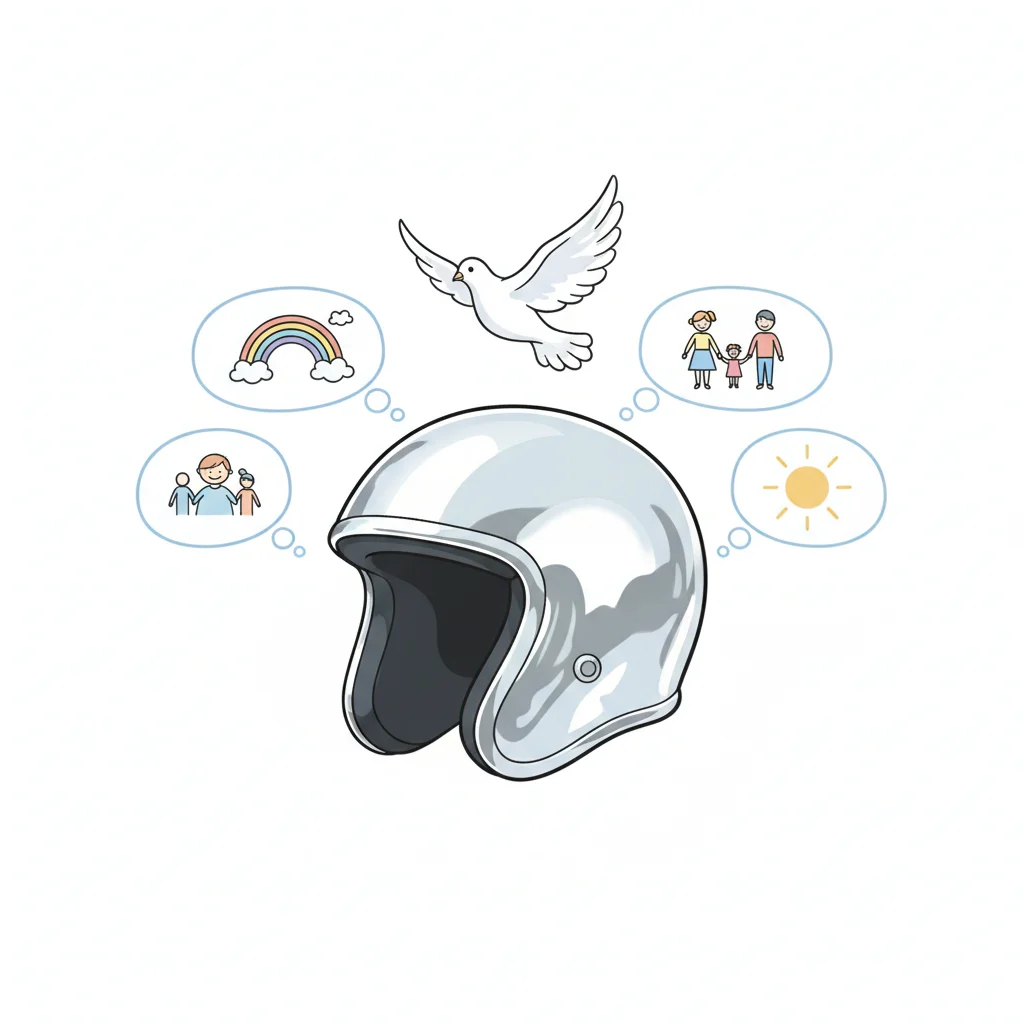 Think and Share: When Do You Need God's Helmet?