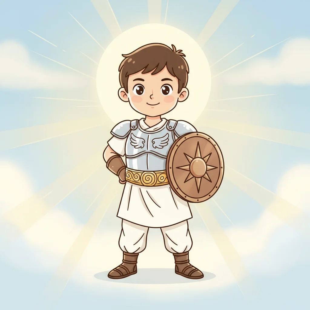 God's Armor: Be Strong and Ready!