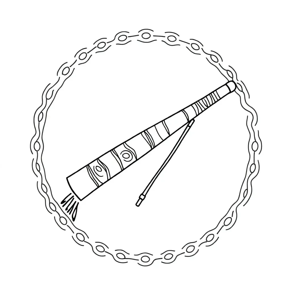 Worksheet illustration
