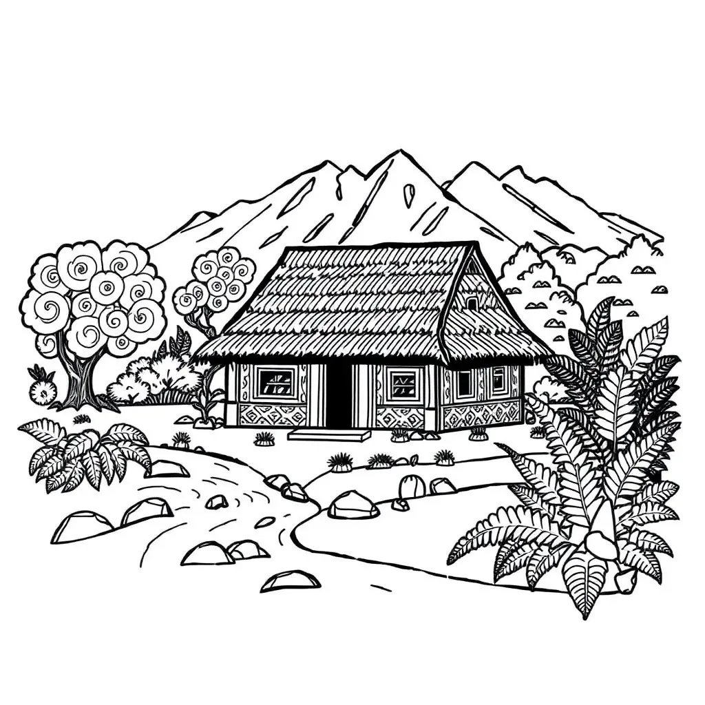 Narrative story planning illustration