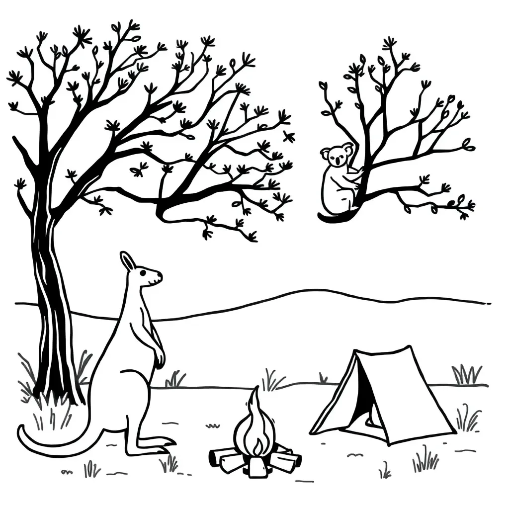 Worksheet illustration