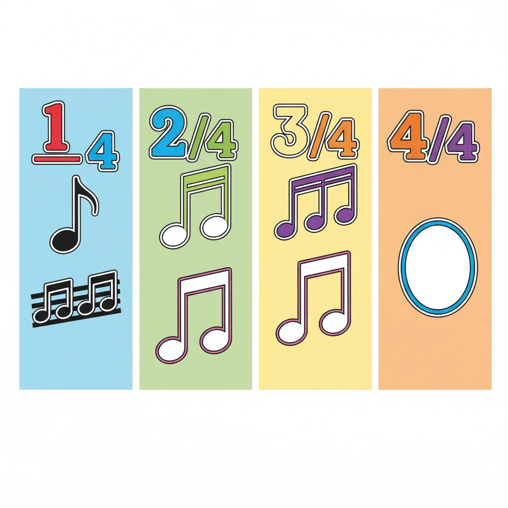 Fractions in Music