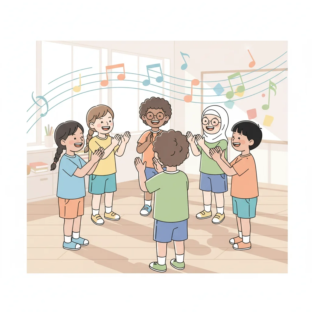 Let's Count and Clap!