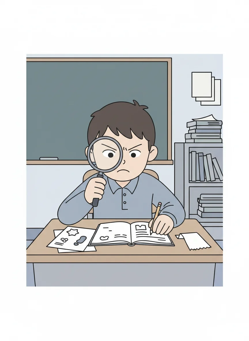 What Makes a Good Detective?