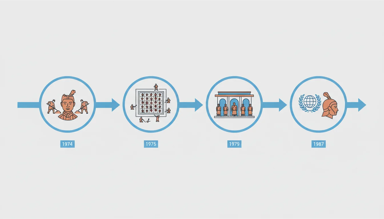 The Discovery Timeline