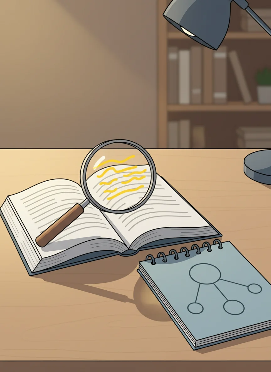 Main Idea Detective Strategy