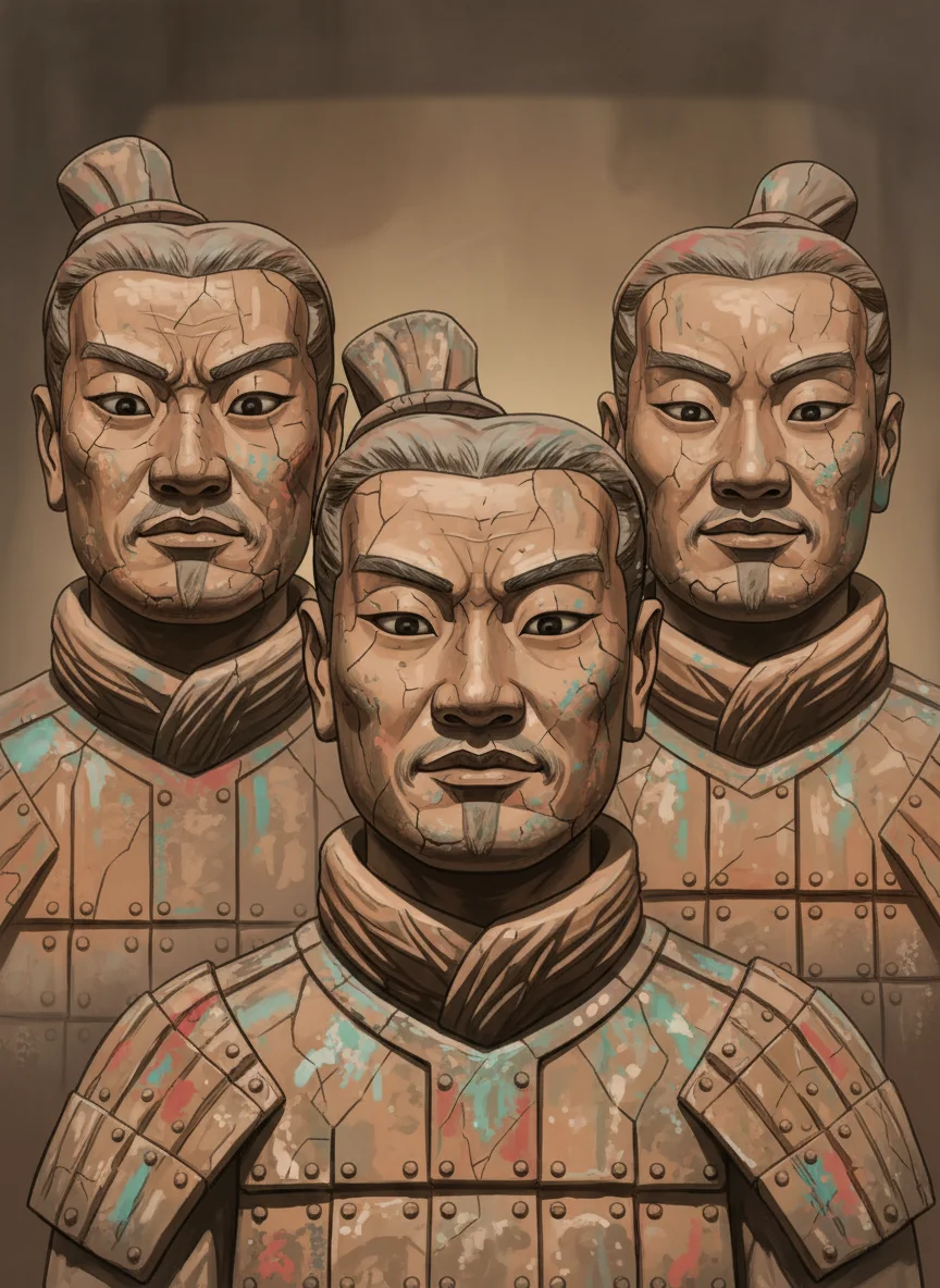 Amazing Terra Cotta Warrior Facts