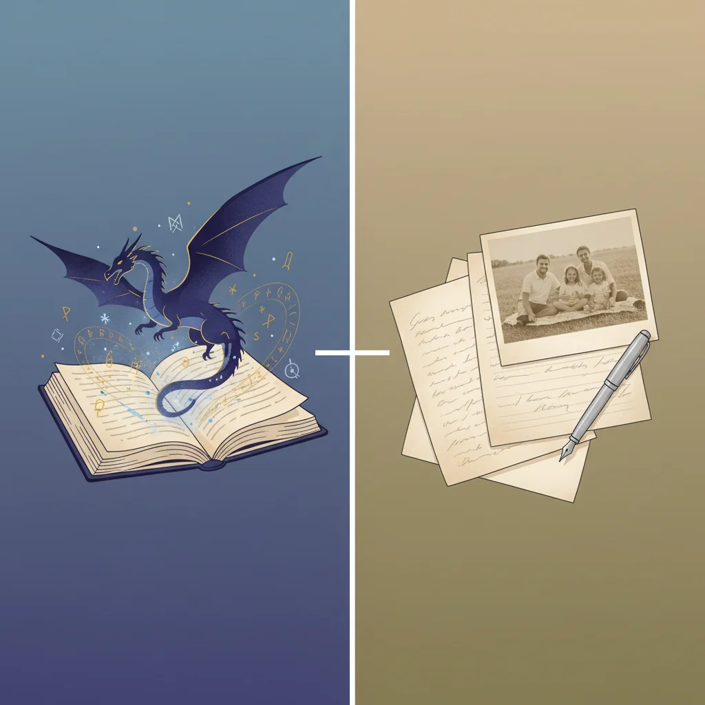 Story Arc in Memoirs vs Fiction