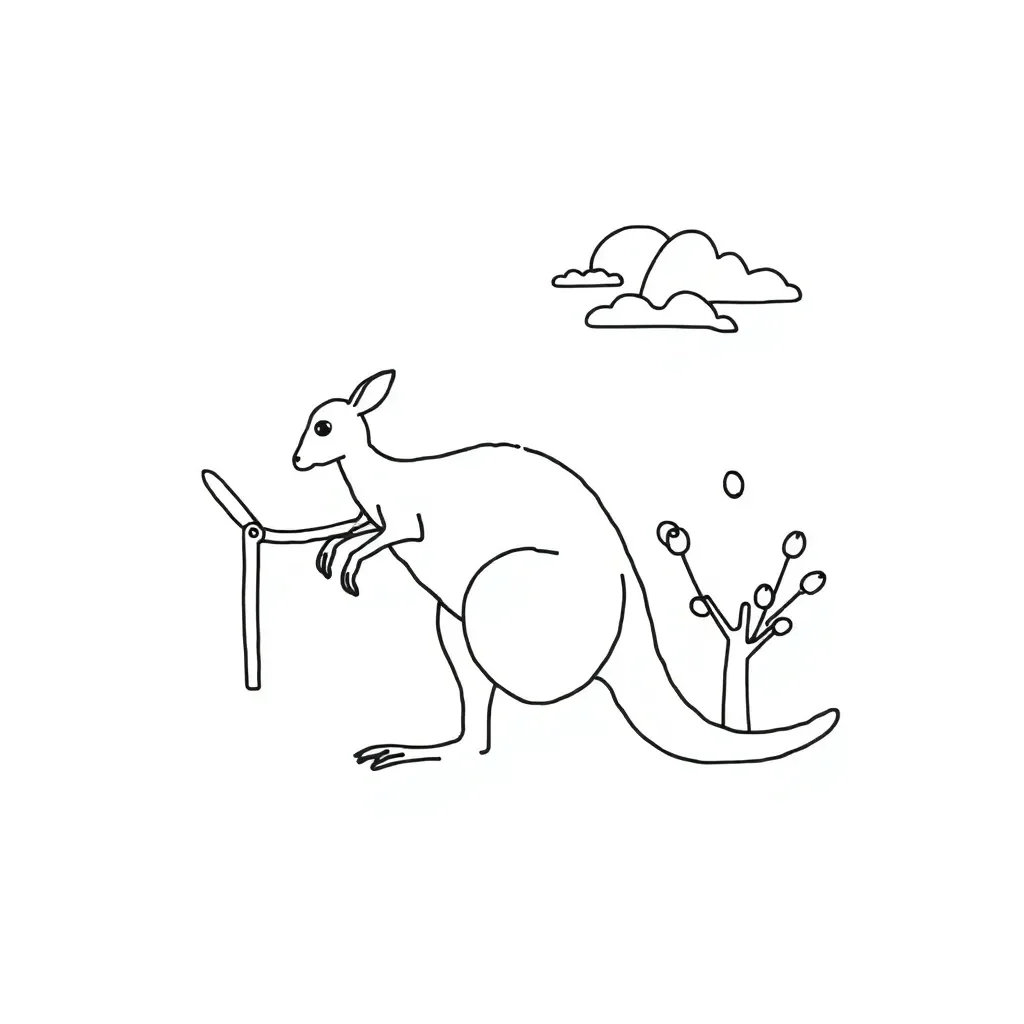 Worksheet illustration