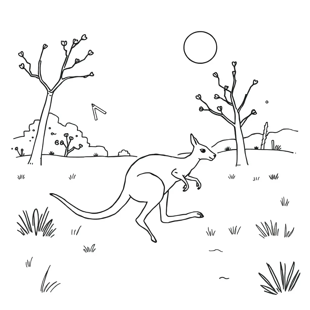 Worksheet illustration