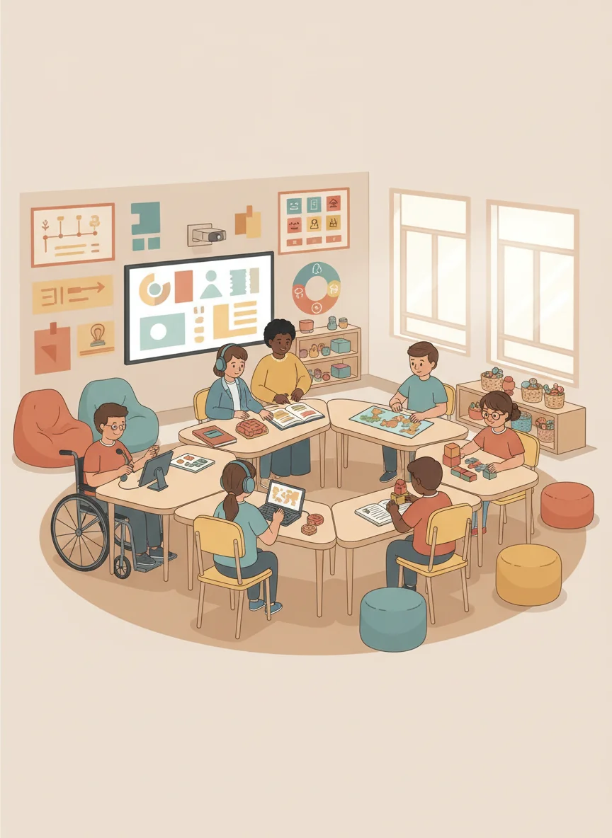 Differentiation & Support Strategies