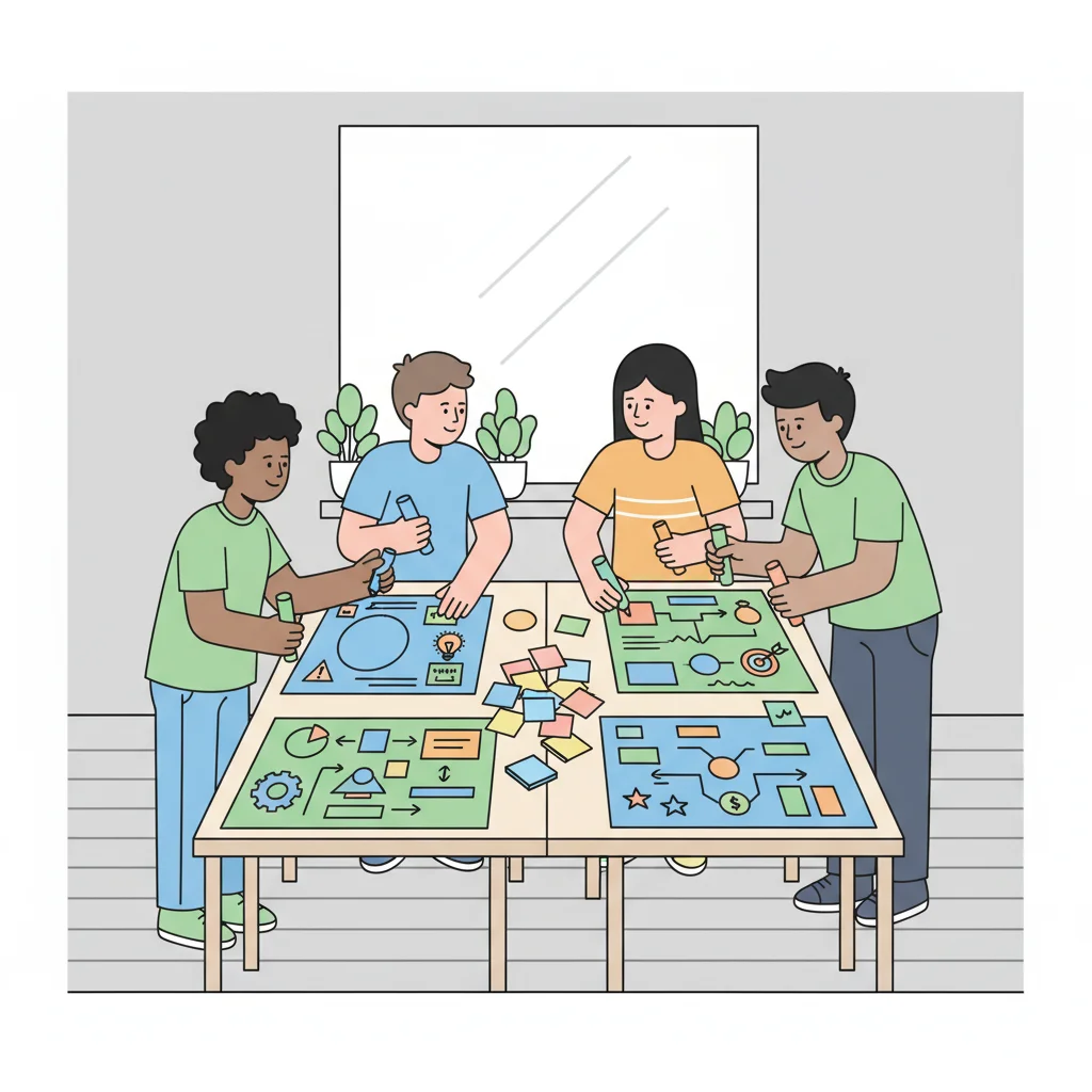 Project Launch - Business Goals Canvas