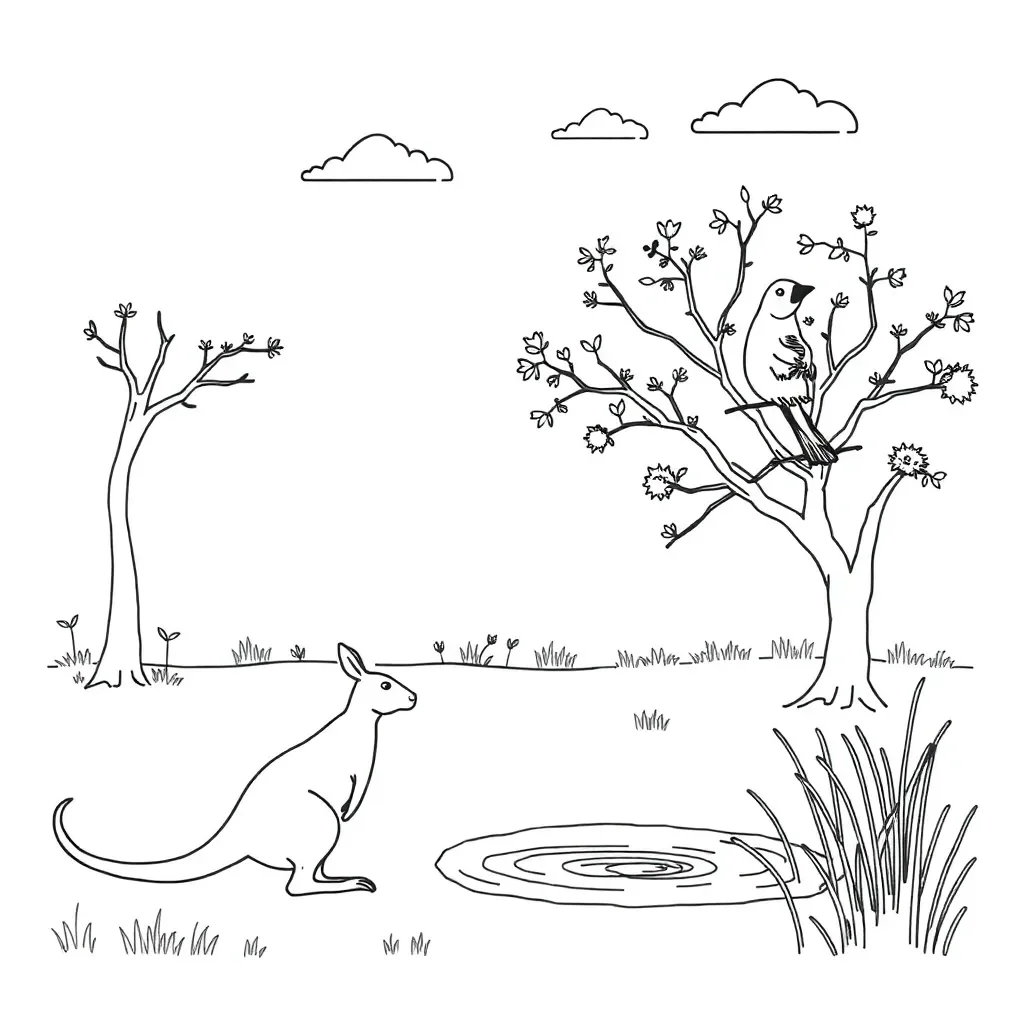 Phonics program illustration