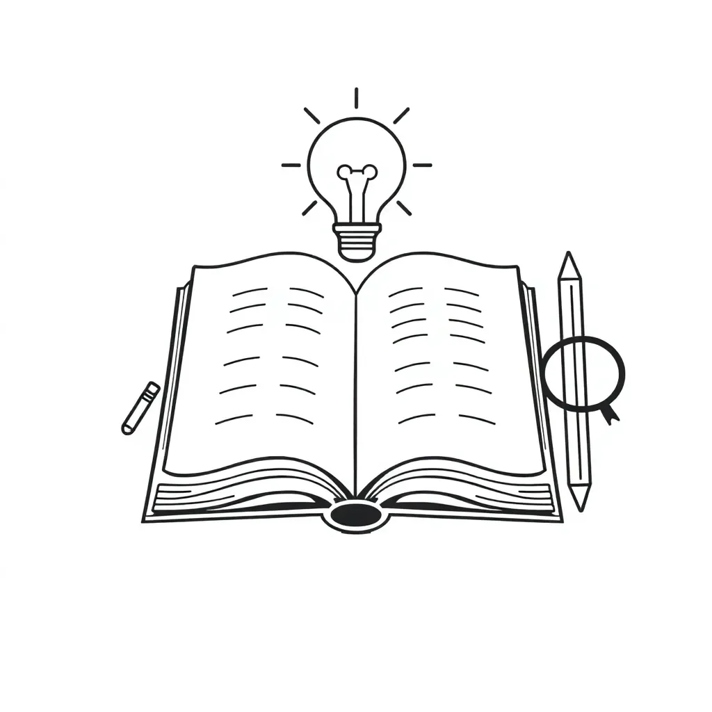 Vocabulary and reading illustration