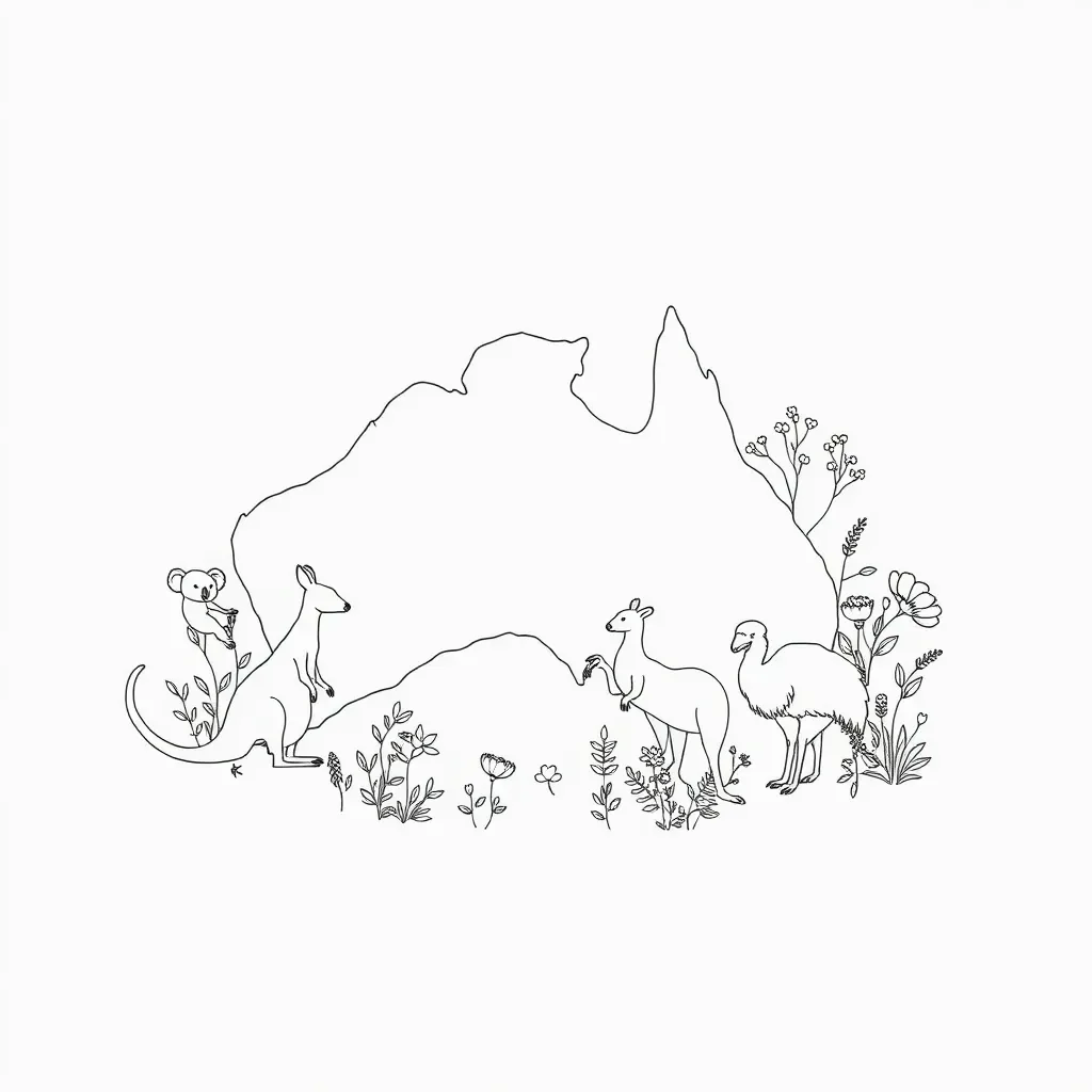 Worksheet illustration